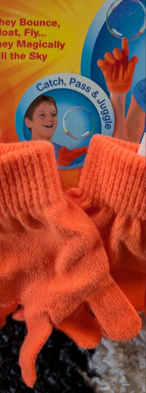 Juggle Bubble Magic Gloves • 1 pair